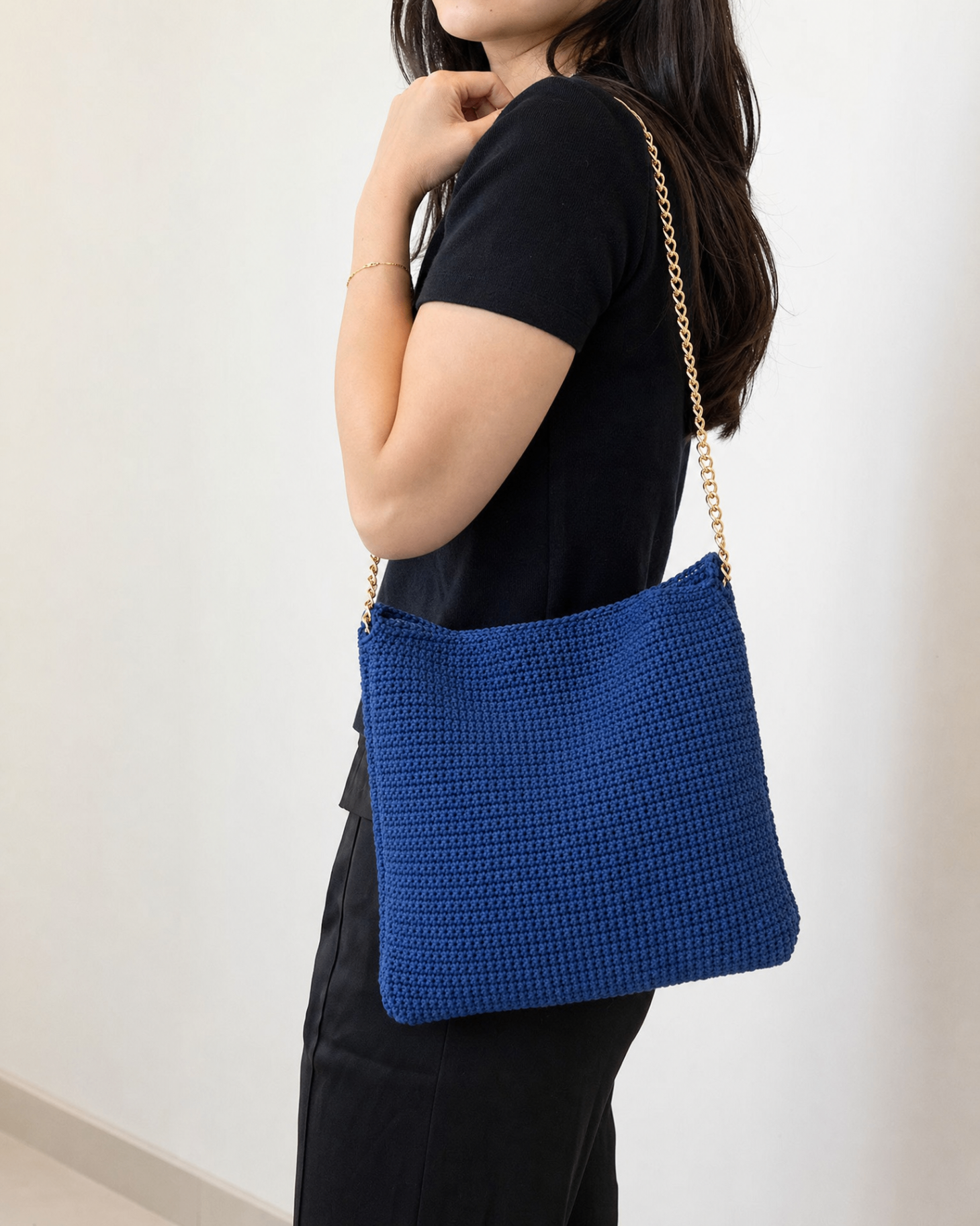 Borsa Blu Catena — 3