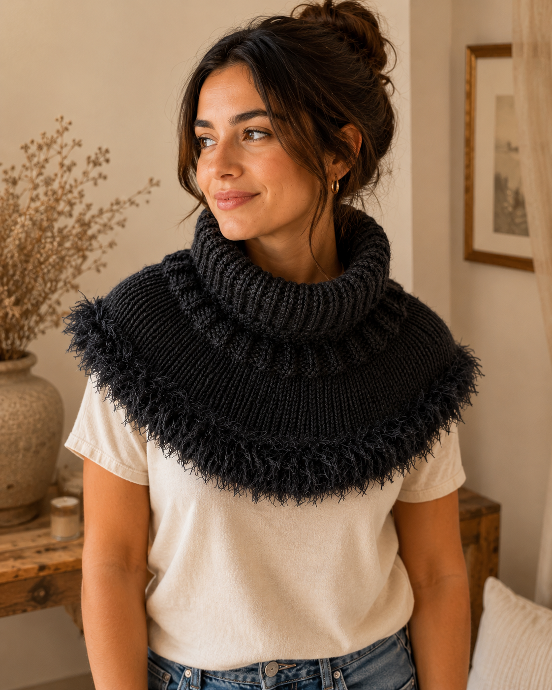 Capelet Carbone — 4