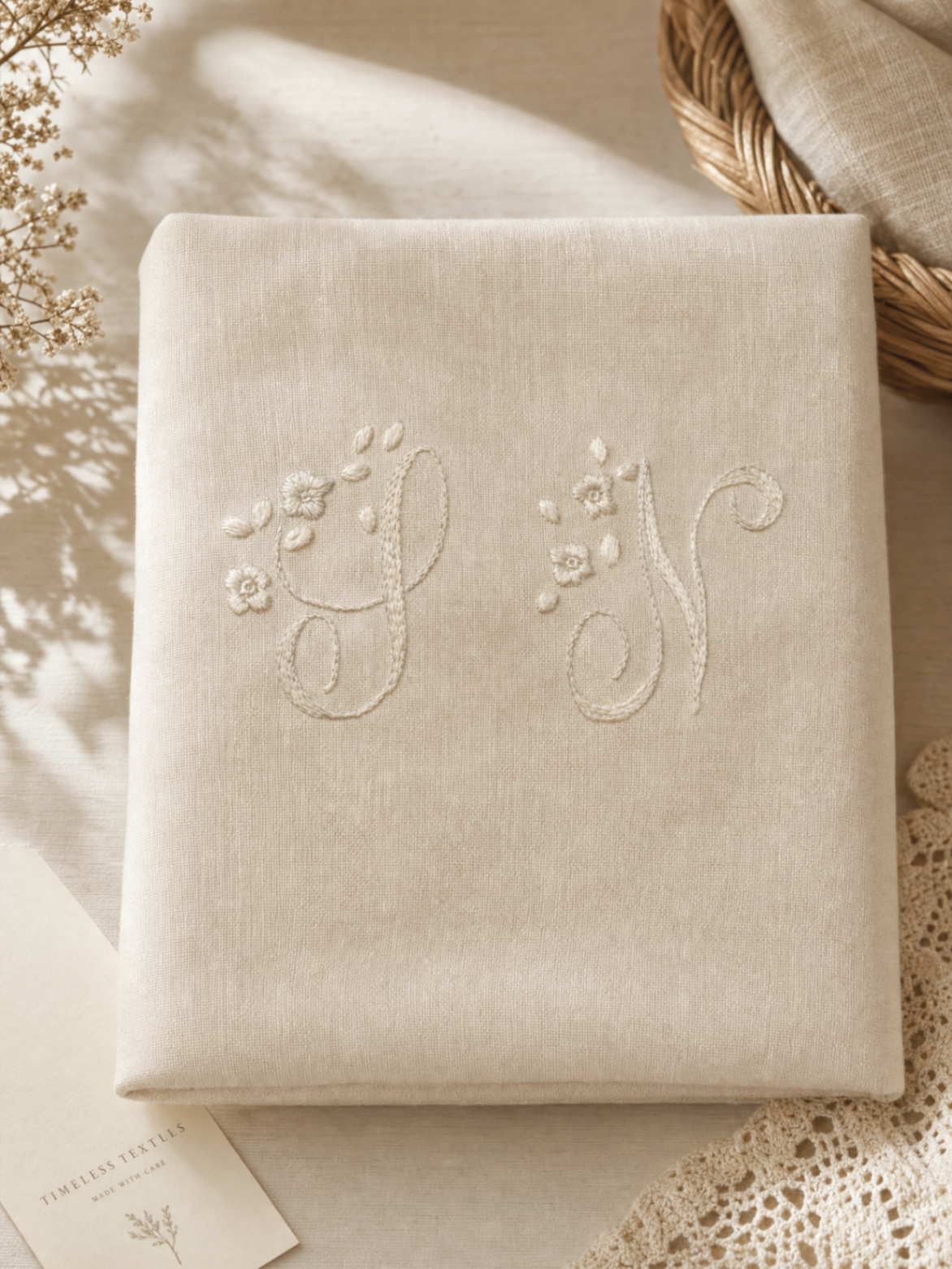 Fazzoletto Monogramma N — 2